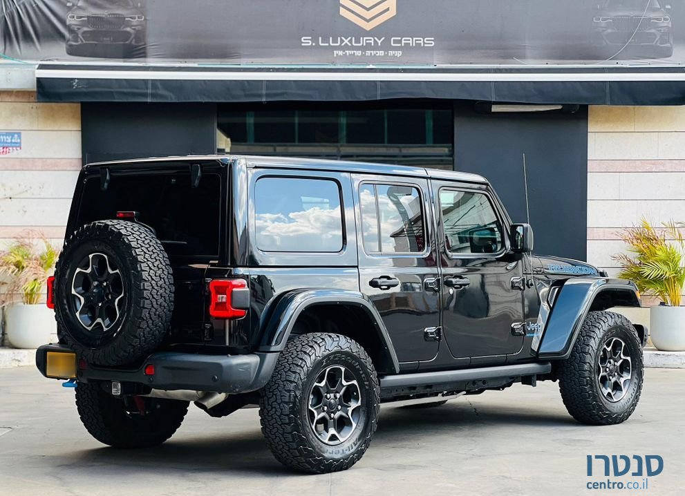 2023' Jeep Wrangler ג'יפ רנגלר photo #4