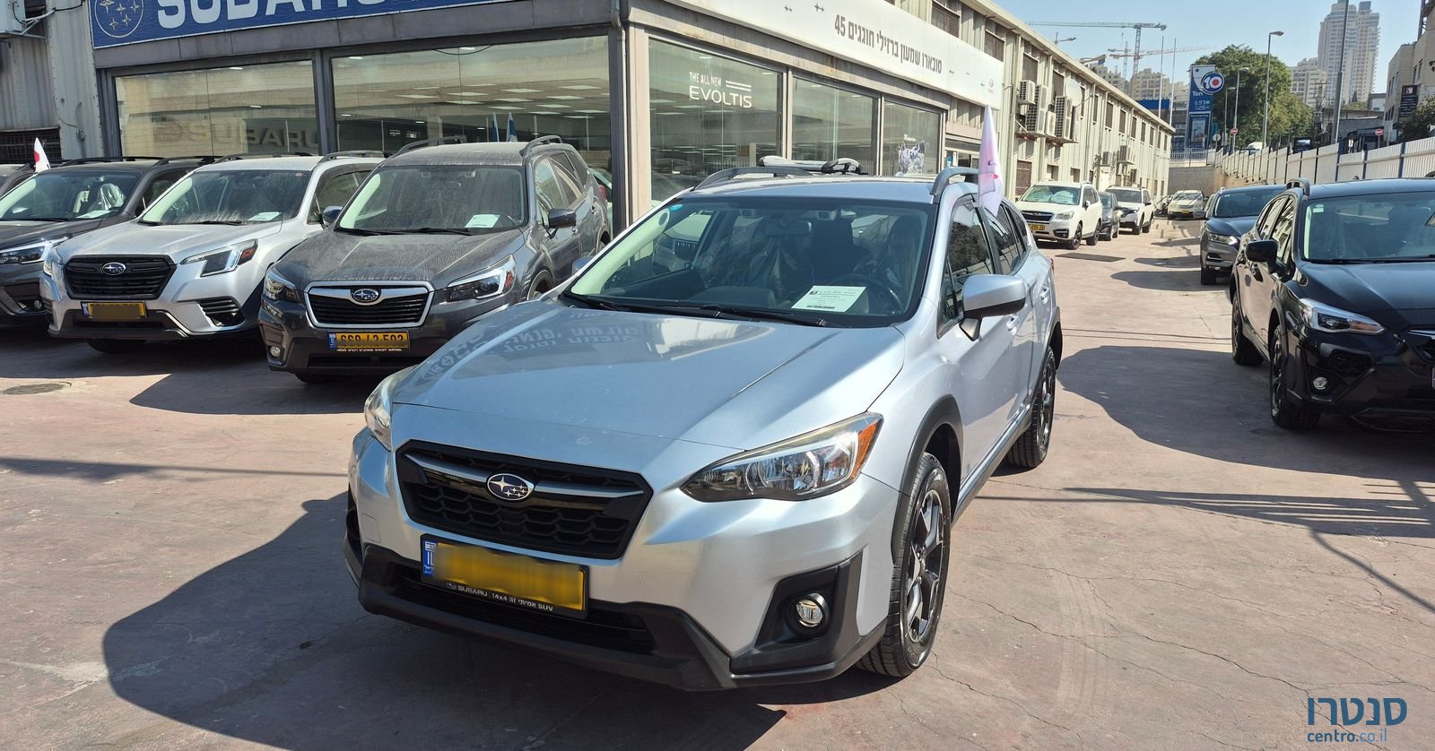 2020' Subaru XV סובארו photo #1