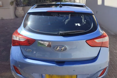 2014' Hyundai i30 יונדאי