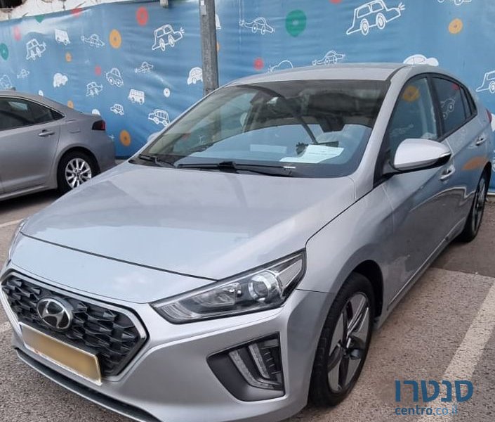 2021' Hyundai Ioniq יונדאי איוניק photo #2