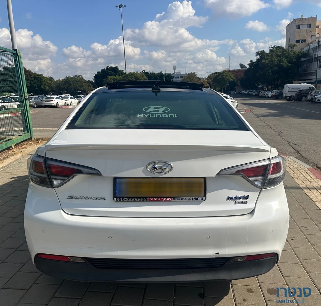 2017' Hyundai Sonata יונדאי סונטה photo #4
