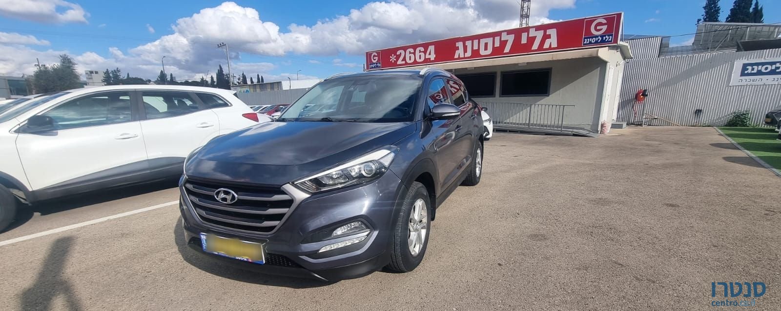 2018' Hyundai Tucson יונדאי טוסון photo #1