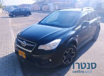 2015' Subaru XV סובארו photo #1