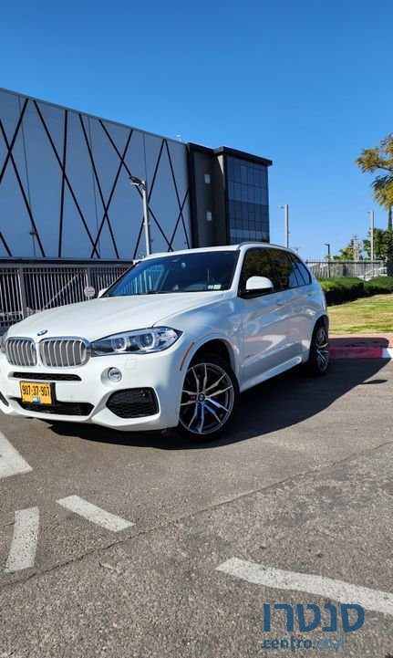 2018' BMW X5 ב.מ.וו photo #1