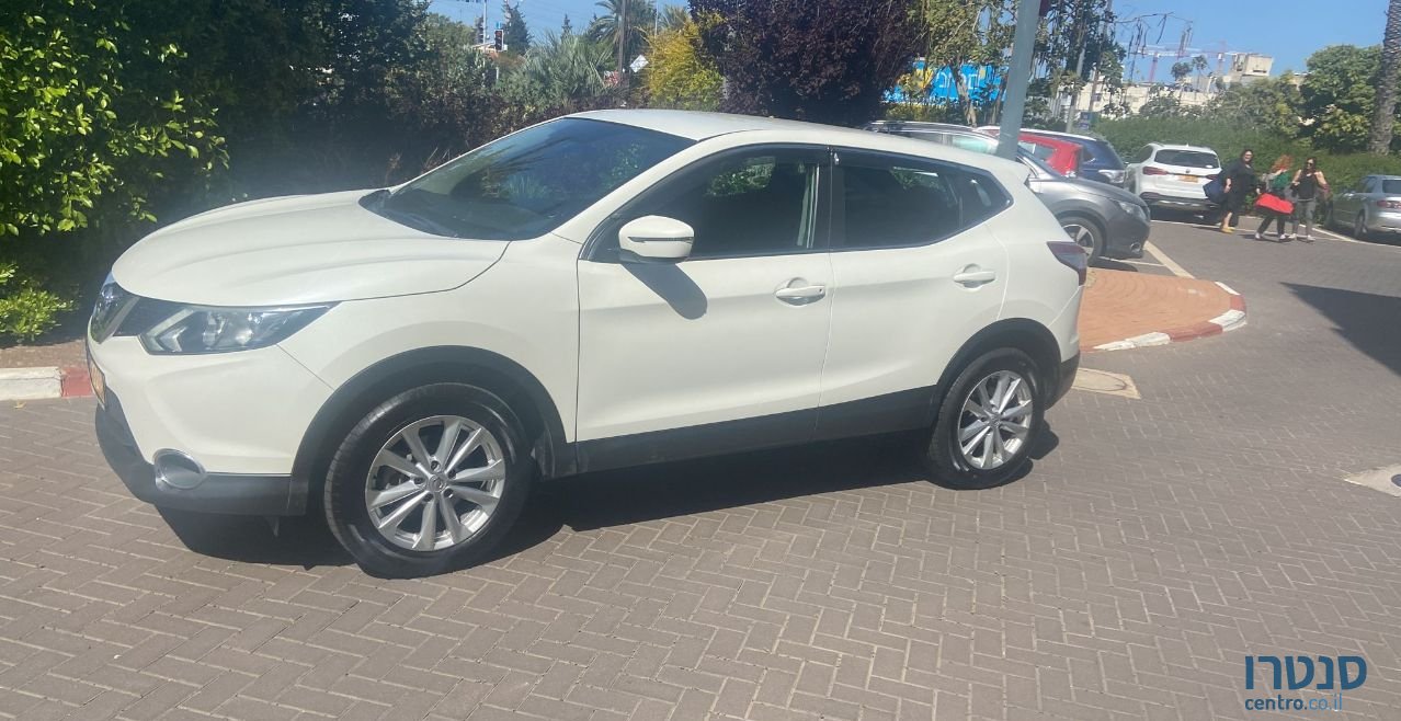 2017' Nissan Qashqai ניסאן קשקאי photo #3