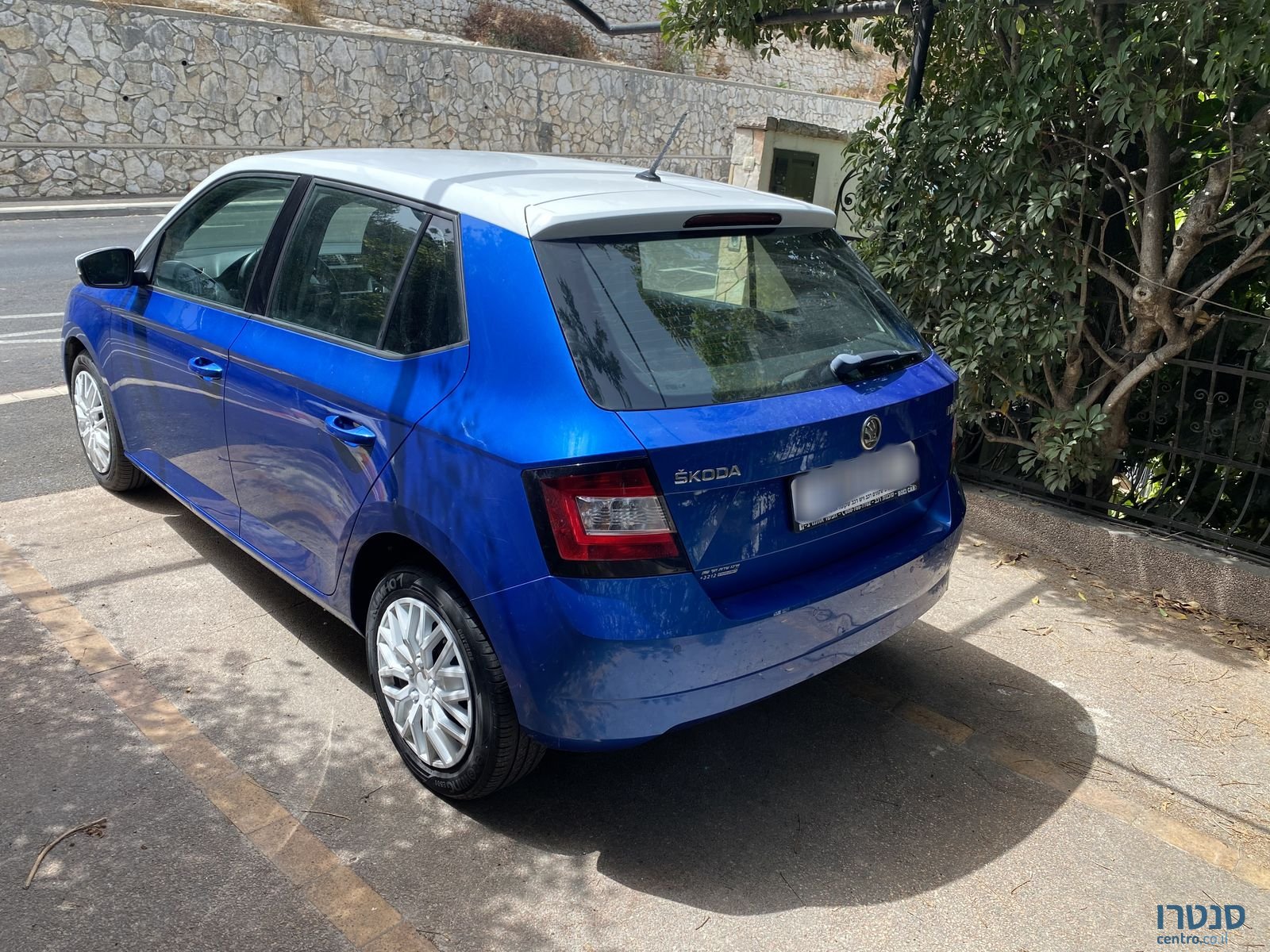 2018' Skoda Fabia סקודה פאביה photo #4