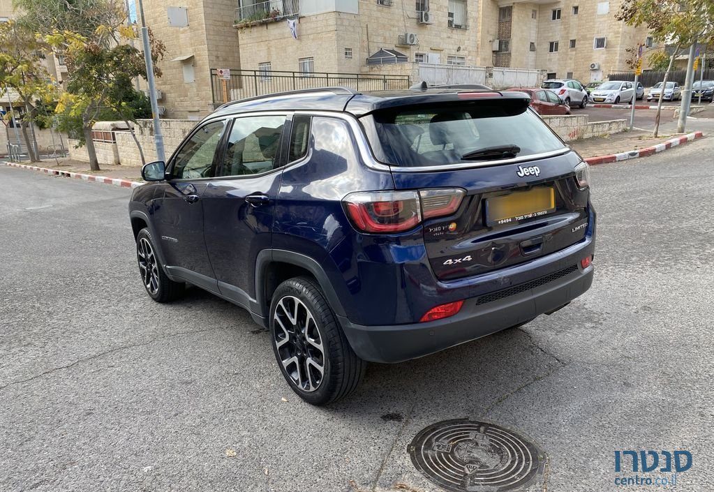2019' Jeep Compass ג'יפ קומפאס photo #4