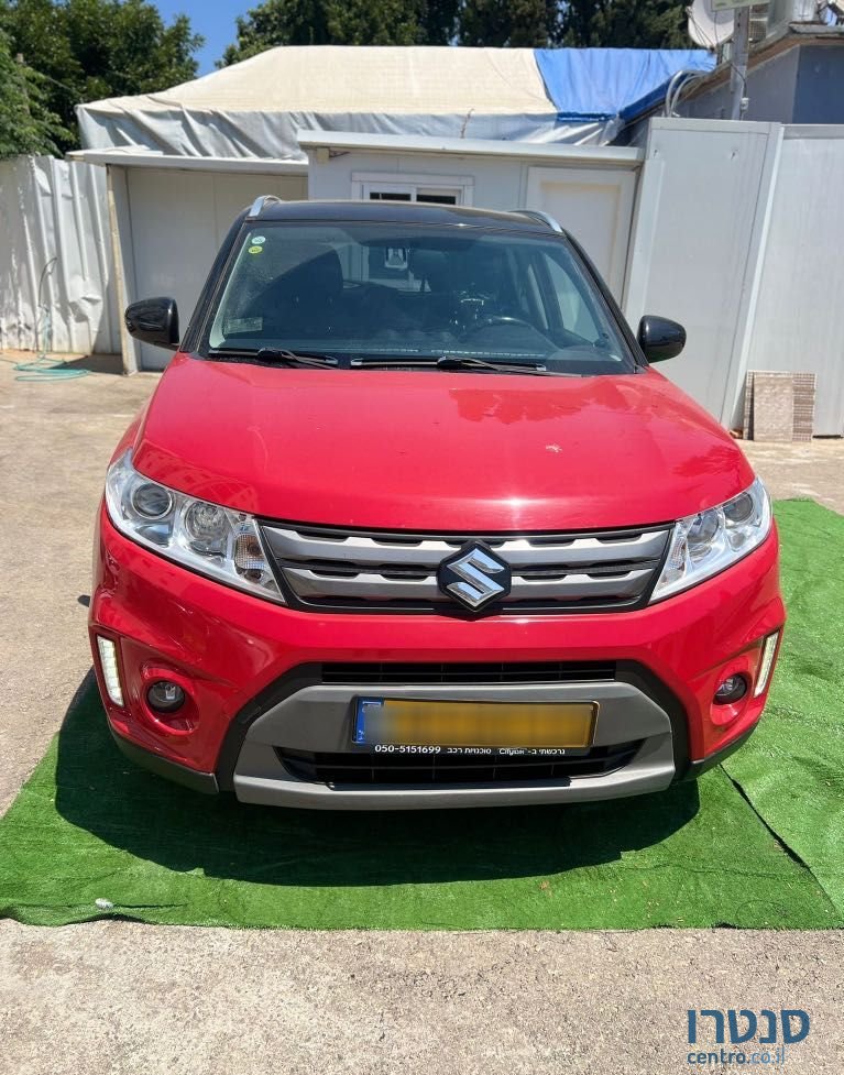 2016' Suzuki Vitara סוזוקי ויטרה photo #1