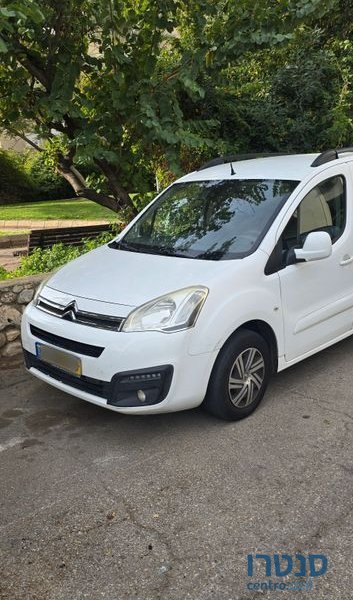 2017' Citroen Berlingo סיטרואן ברלינגו photo #5