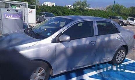 2009' Toyota Corolla טויוטה קורולה photo #1