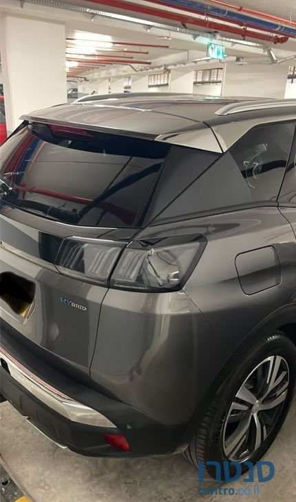 2022' Peugeot 3008 פיג'ו photo #3
