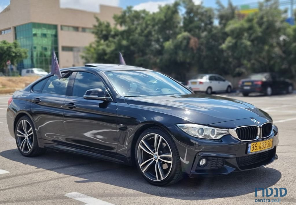 2017' BMW 4 Series ב.מ.וו סדרה 4 photo #3