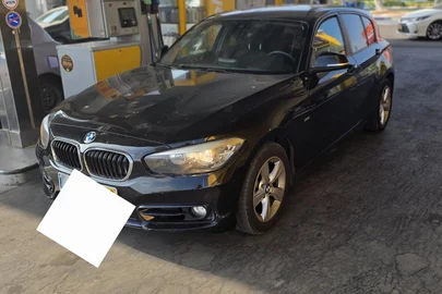 2017' BMW 1 Series ב מ וו סדרה 1