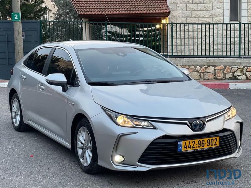 2021' Toyota Corolla טויוטה קורולה photo #2