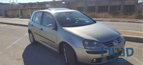 2005' Volkswagen Golf פולקסווגן גולף photo #3