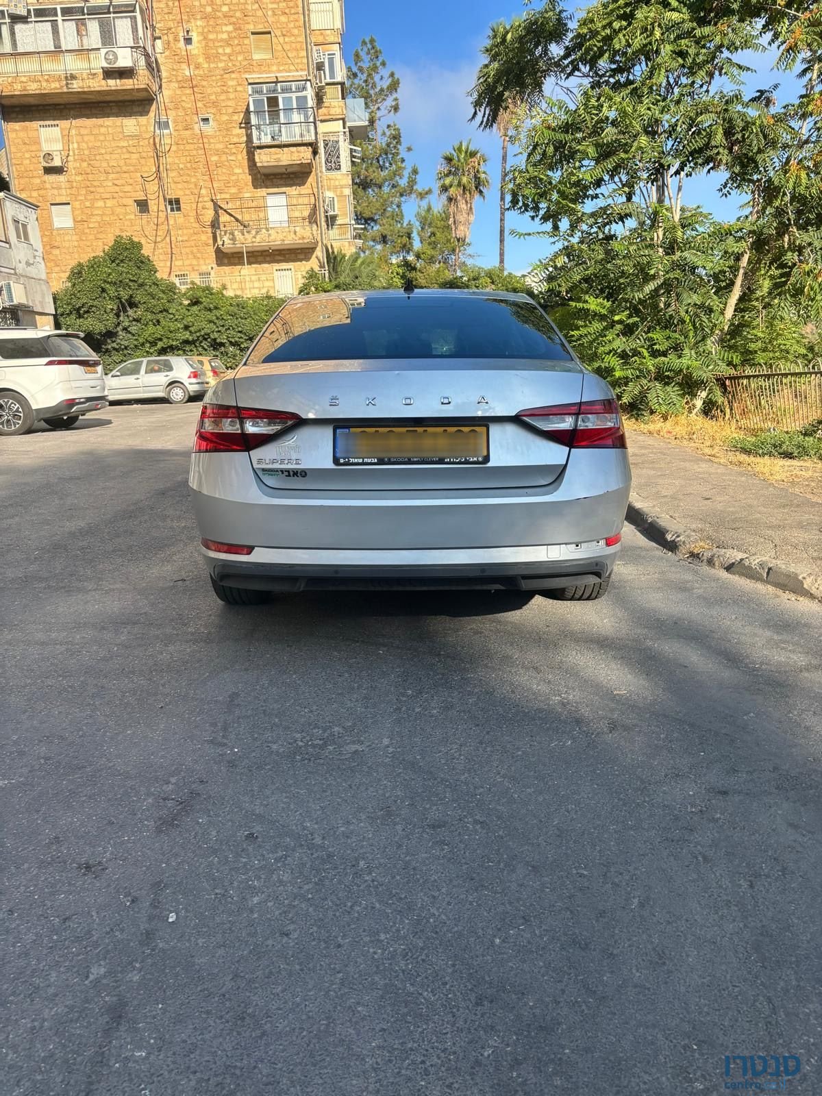 2021' Skoda Superb סקודה סופרב photo #1