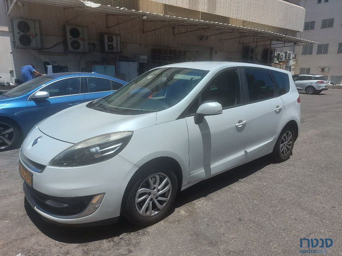 2013' Renault Grand Scenic רנו גרנד סניק photo #3