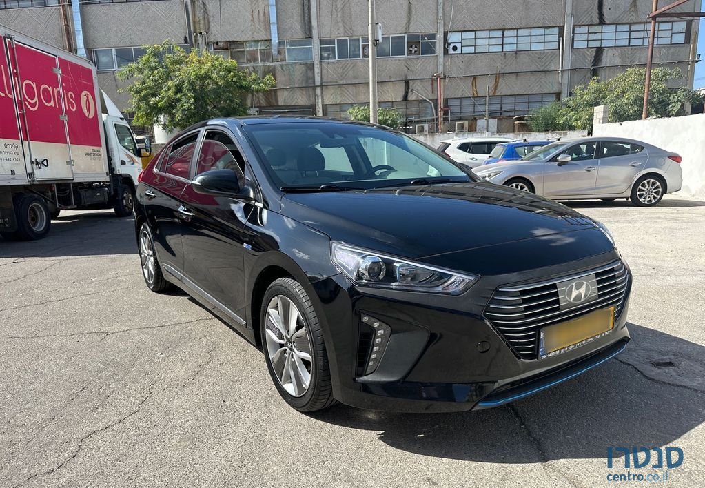2017' Hyundai Ioniq יונדאי איוניק photo #1