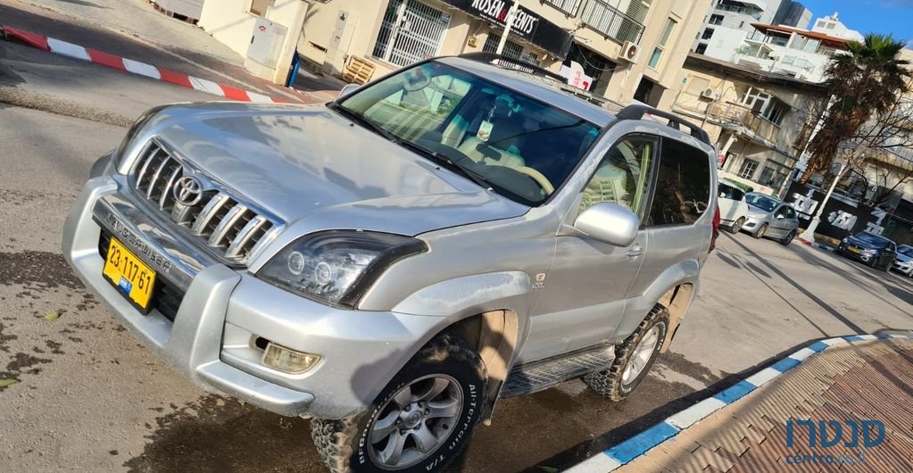 2007' Toyota Land Cruiser טויוטה לנד קרוזר photo #3