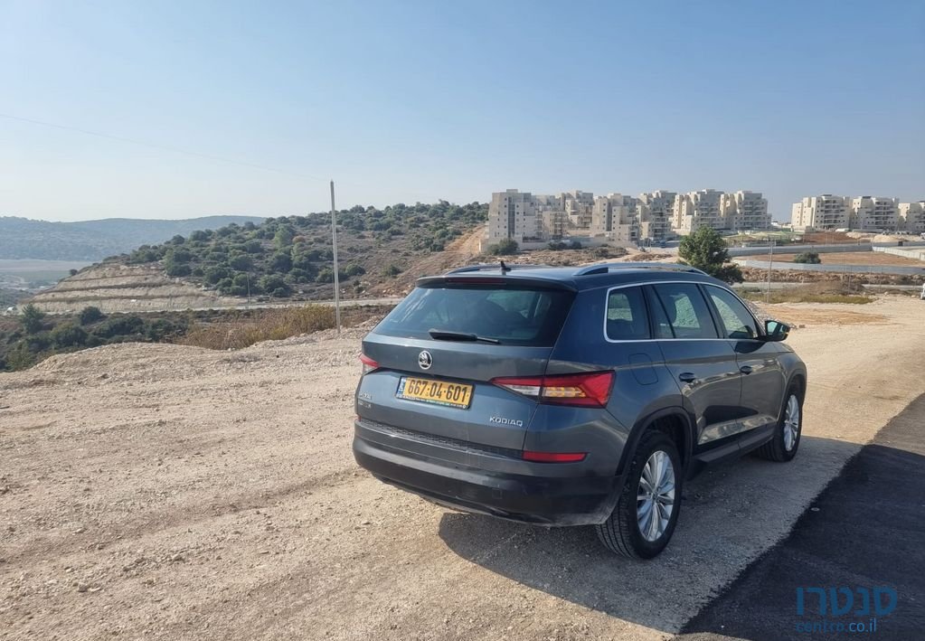 2019' Skoda Kodiaq סקודה קודיאק photo #5