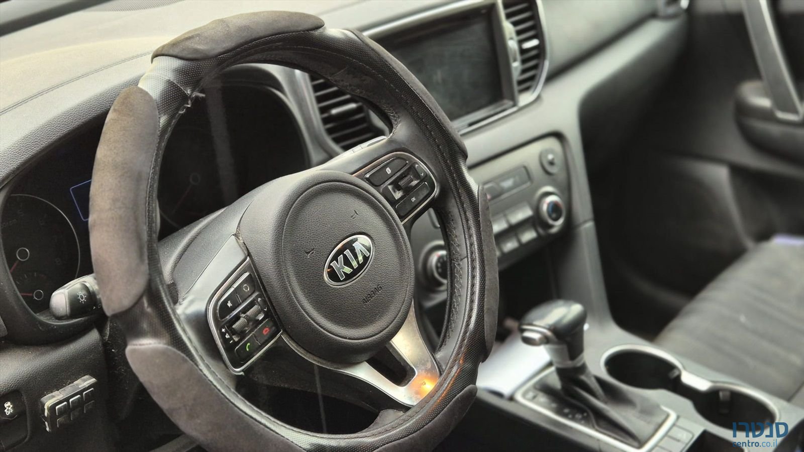 2017' Kia Sportage קיה ספורטאז` photo #4