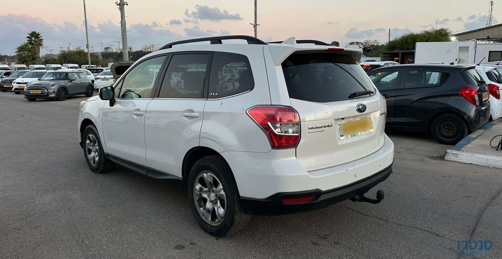 2015' Subaru Forester סובארו פורסטר photo #3