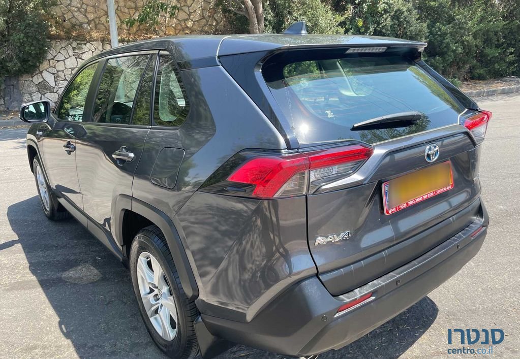 2021' Toyota RAV4 טויוטה photo #2