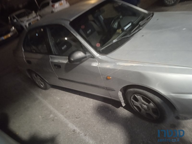 2002' Hyundai Accent יונדאי אקסנט photo #1