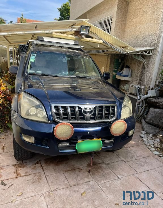 2008' Toyota Land Cruiser טויוטה לנד קרוזר photo #2