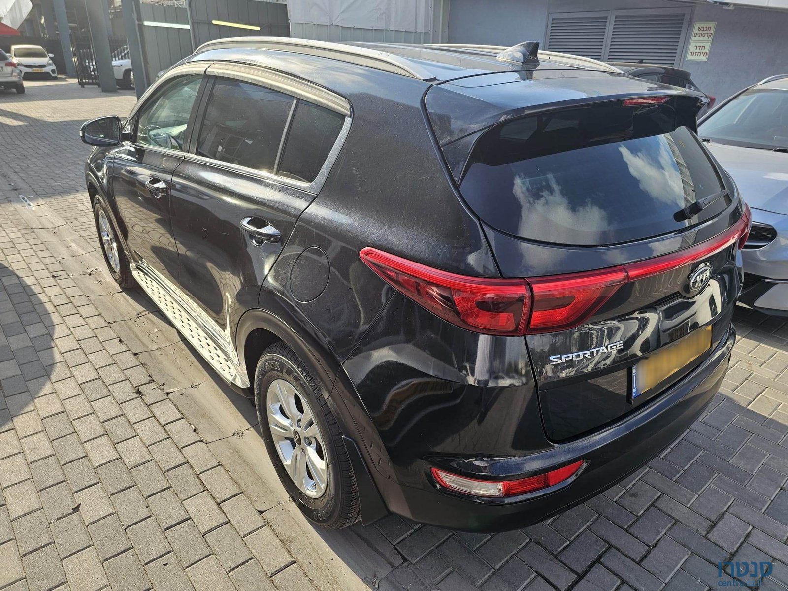 2018' Kia Sportage photo #4