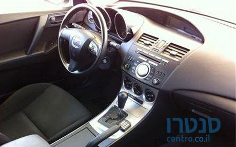 2012' Mazda 3 מאזדה 3 אקטיב photo #1