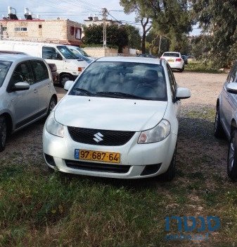 2008' Suzuki SX4 photo #1
