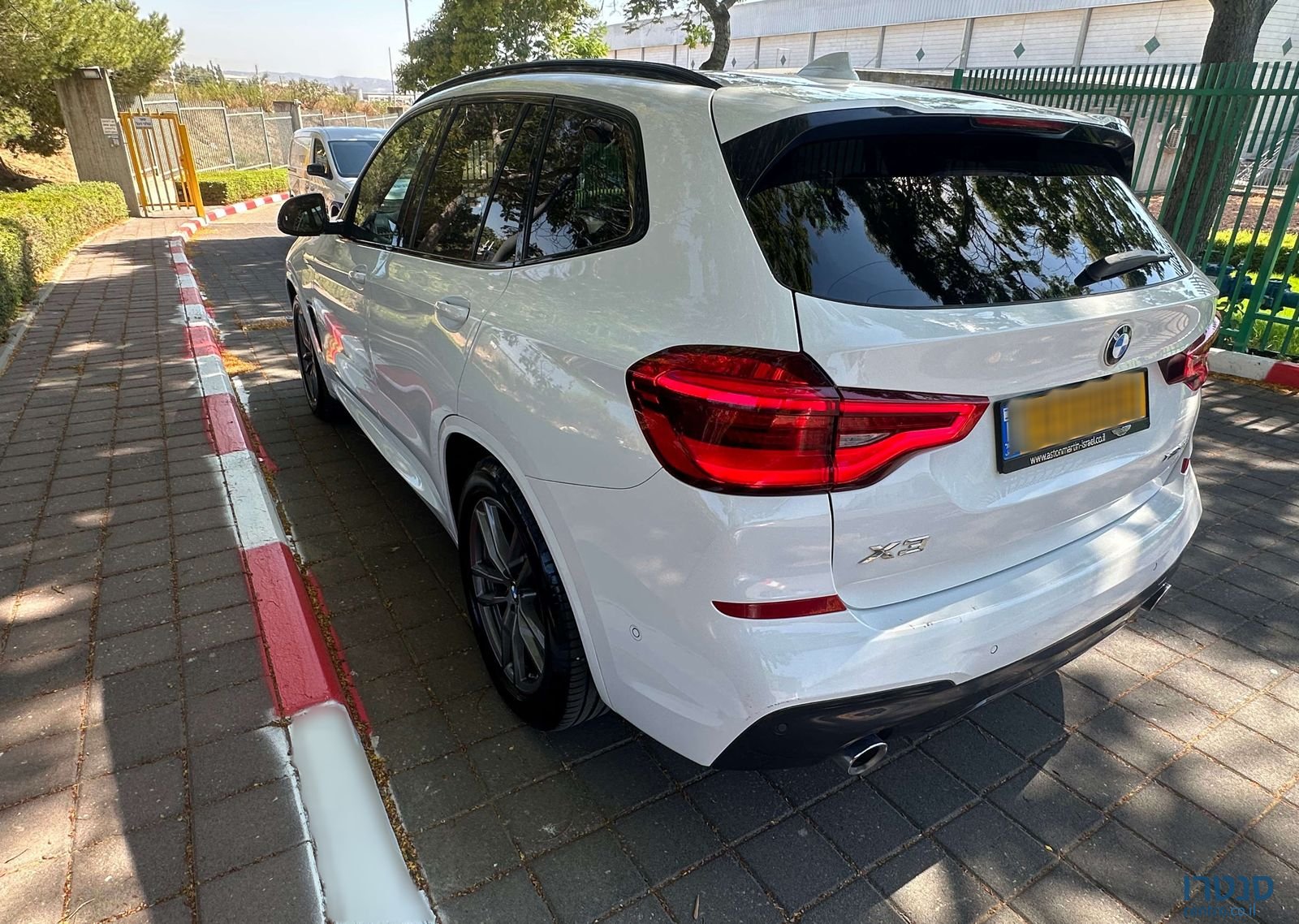 2020' BMW X3 ב מ וו photo #3