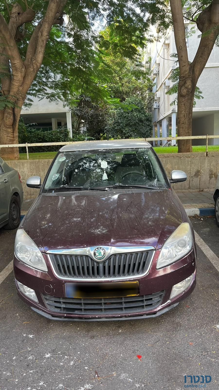 2011' Skoda Fabia סקודה פאביה photo #1