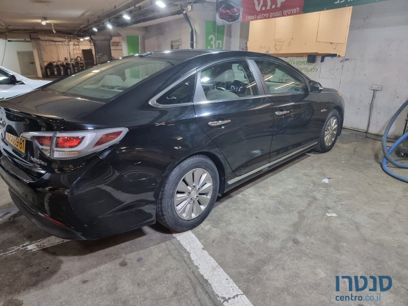 2017' Hyundai Sonata יונדאי סונטה photo #3