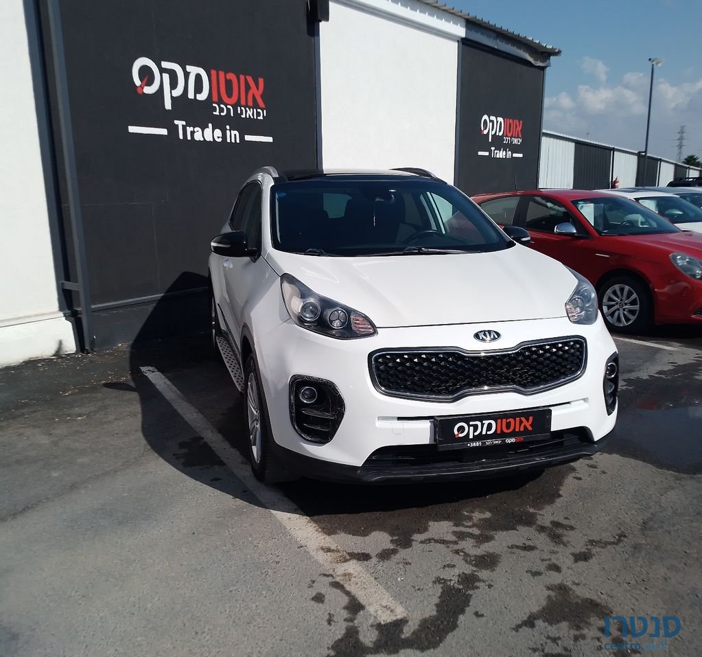 2018' Kia Sportage קיה ספורטז' photo #3