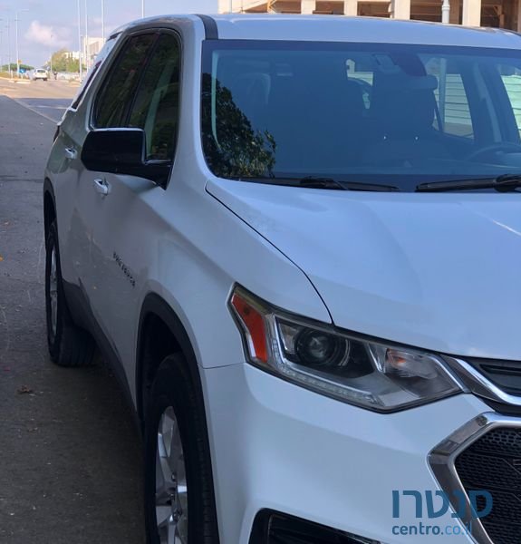 2019' Chevrolet Traverse שברולט טראוורס photo #2