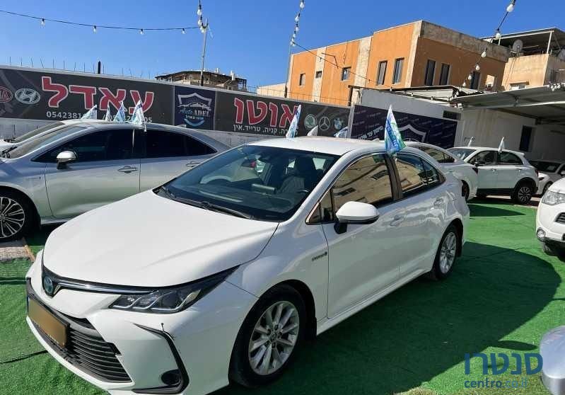 2020' Toyota Corolla טויוטה קורולה photo #3