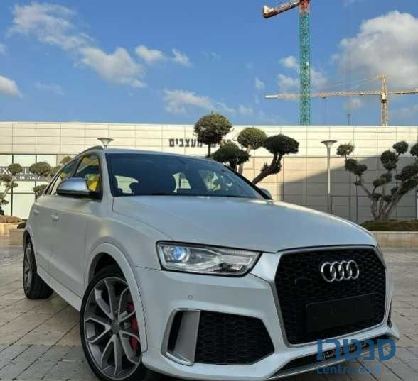 2016' Audi Rsq3 אאודי photo #1