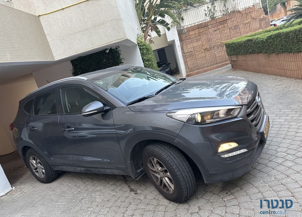 2017' Hyundai Tucson יונדאי טוסון photo #3