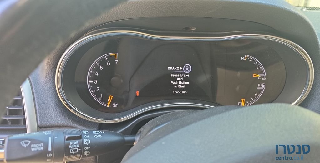 2017' Jeep Grand Cherokee ג'יפ גרנד צ'ירוקי photo #5