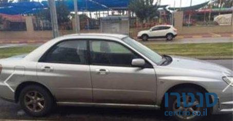 2008' Subaru Impreza סובארו אימפרזה photo #1