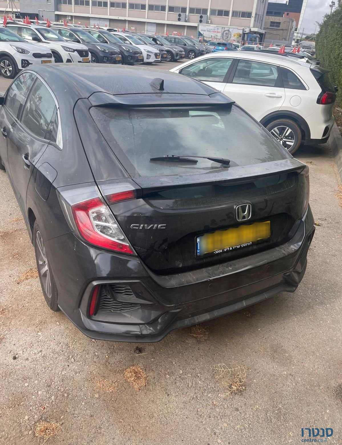 2020' Honda Civic הונדה סיוויק photo #2