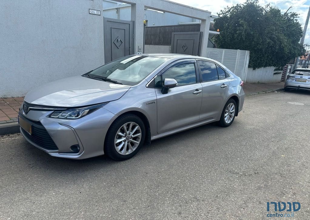 2019' Toyota Corolla טויוטה קורולה photo #3