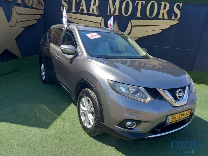 2016' Nissan X-Trail ניסאן אקס טרייל photo #1