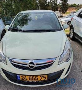 2011' Opel Corsa אופל קורסה photo #3