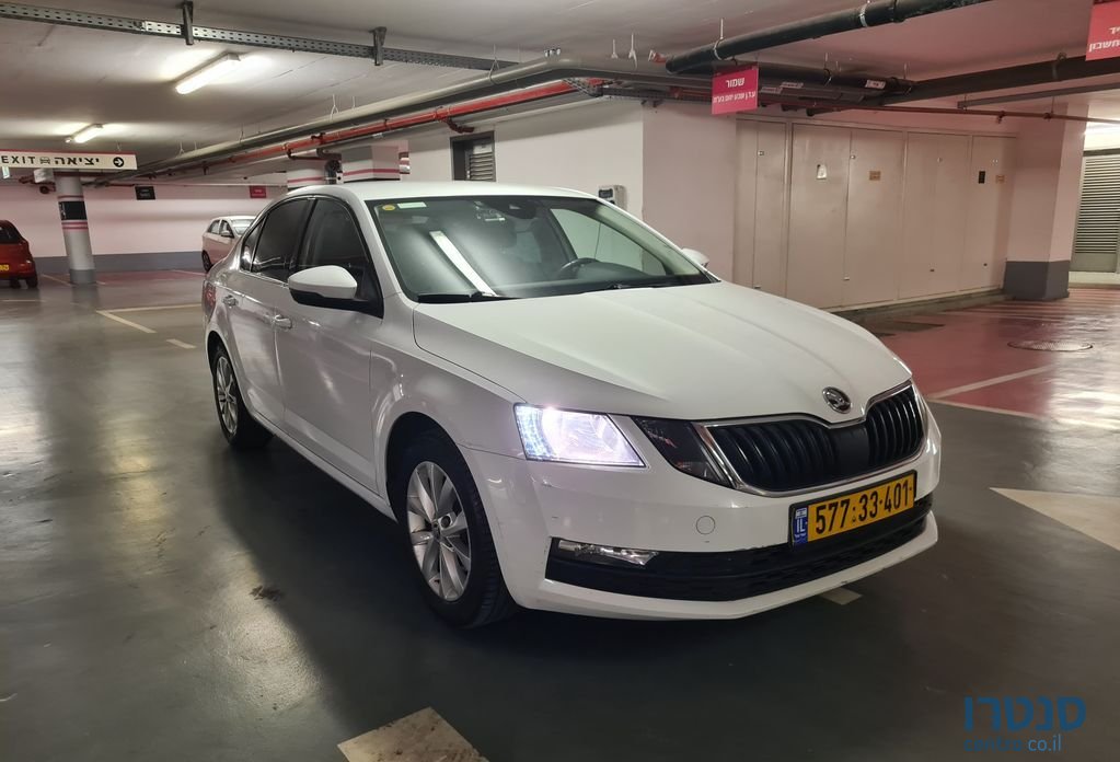 2018' Skoda Octavia סקודה אוקטביה photo #5