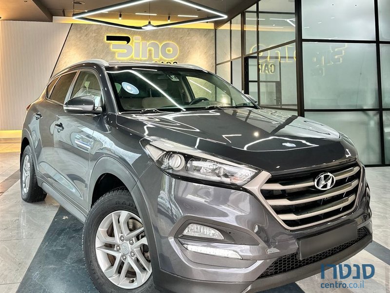 2017' Hyundai Tucson יונדאי טוסון photo #2