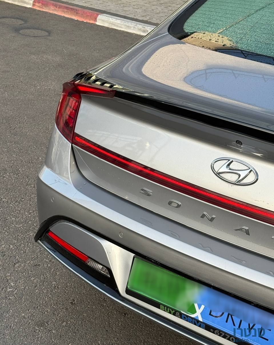 2021' Hyundai Sonata יונדאי סונטה photo #3