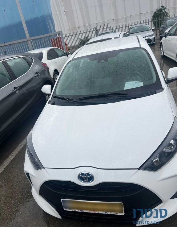 2021' Toyota Yaris טויוטה יאריס photo #2